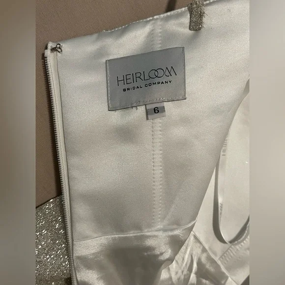 NWT Heirloom Bridal Company
HAZEL Mini Dress / Reception Dress - Picture 4 of 10